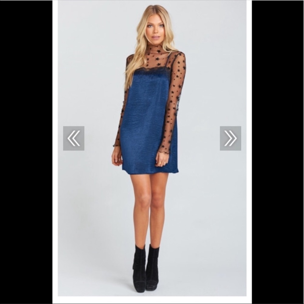 mumu slip dress